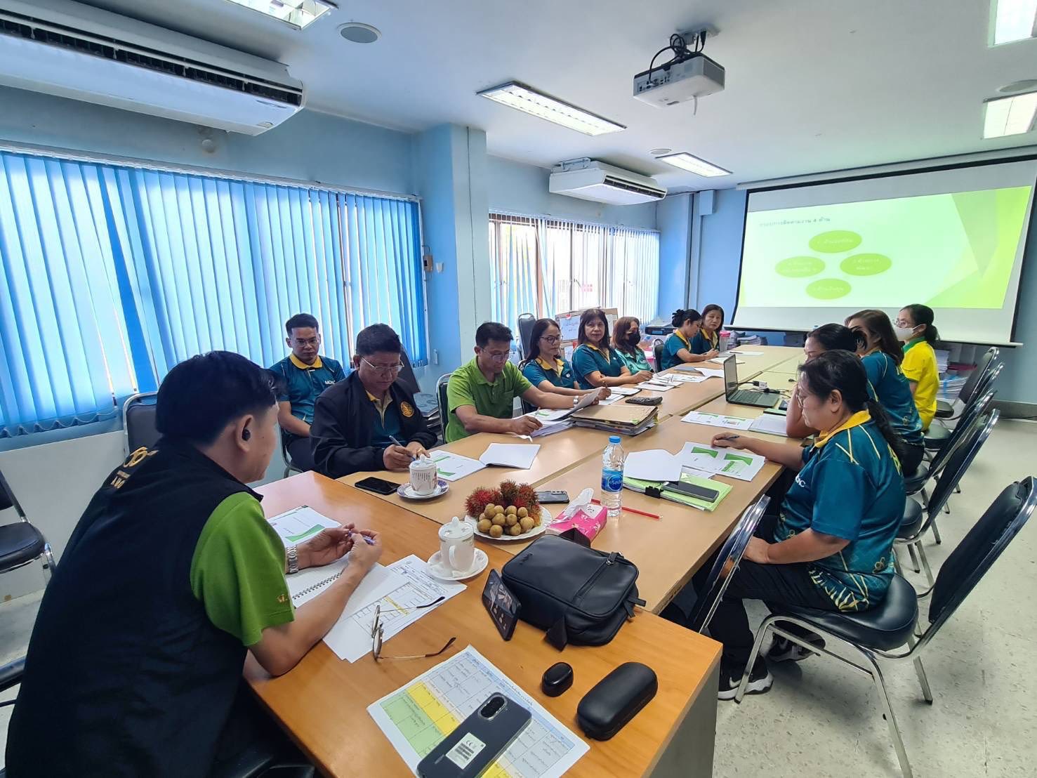 title - ผู้ตรวจราชการ ส.ป.ก. ประชุมติดตามผลการดำเนินงานตามแผนการตรวจราชการของ ส.ป.ก. ประจำปีงบประมาณ พ.ศ. 2568 รอบที่ 2 เขตตรวจราชการที่ 5 จังหวัดสุราษฎร์ธานี